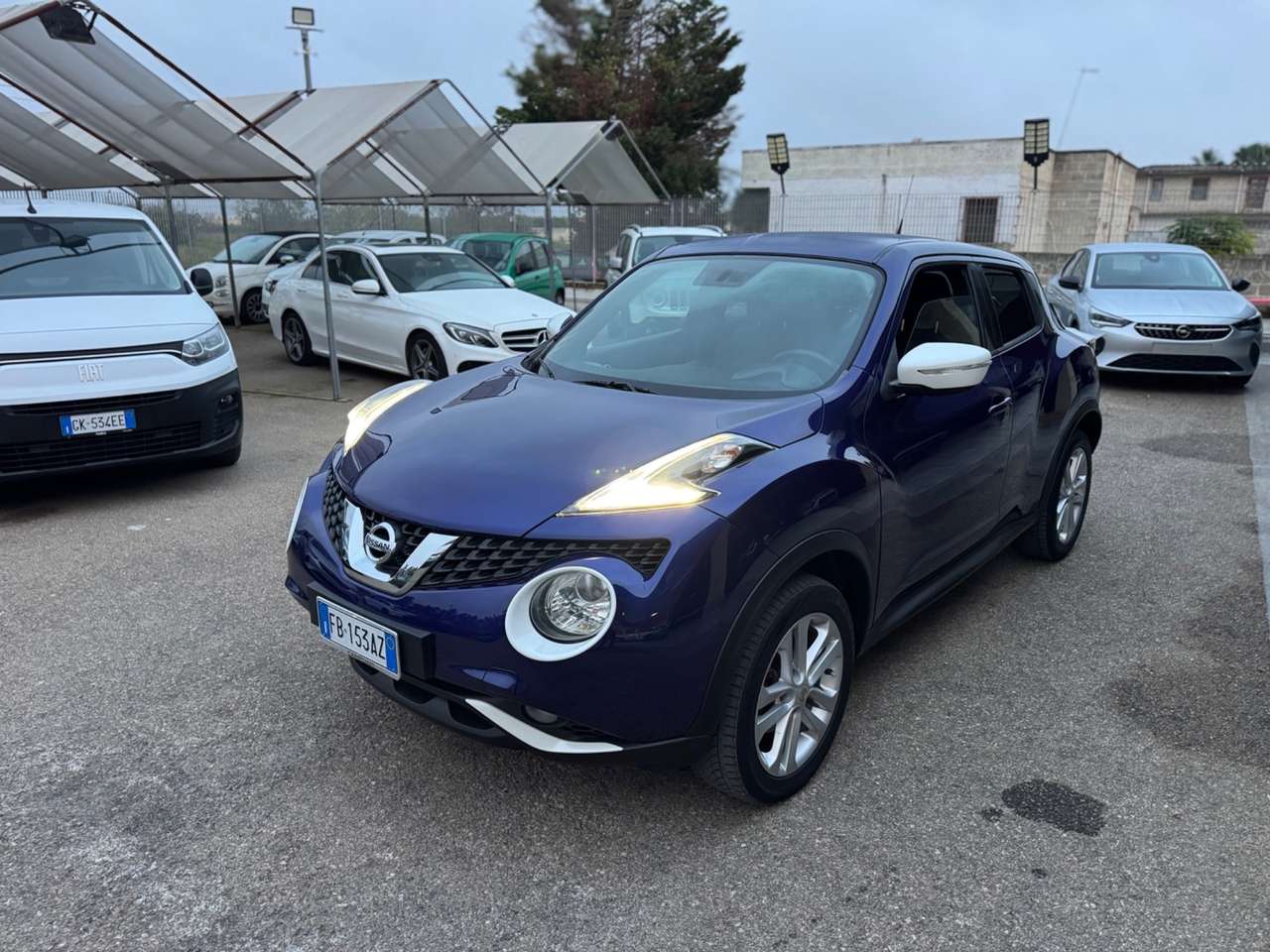 Nissan Juke Nissan Juke 1.5 dCi N-Connecta Retroc