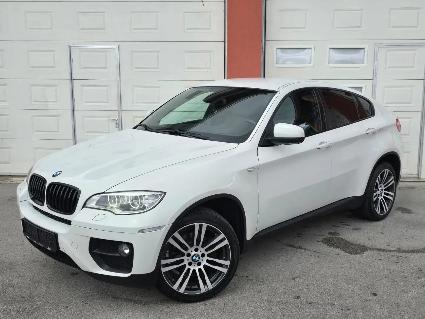 BMW X6 xDrive40d M-Paket Aut. *Pickerl NEU* *Garantie* Bianco - 1