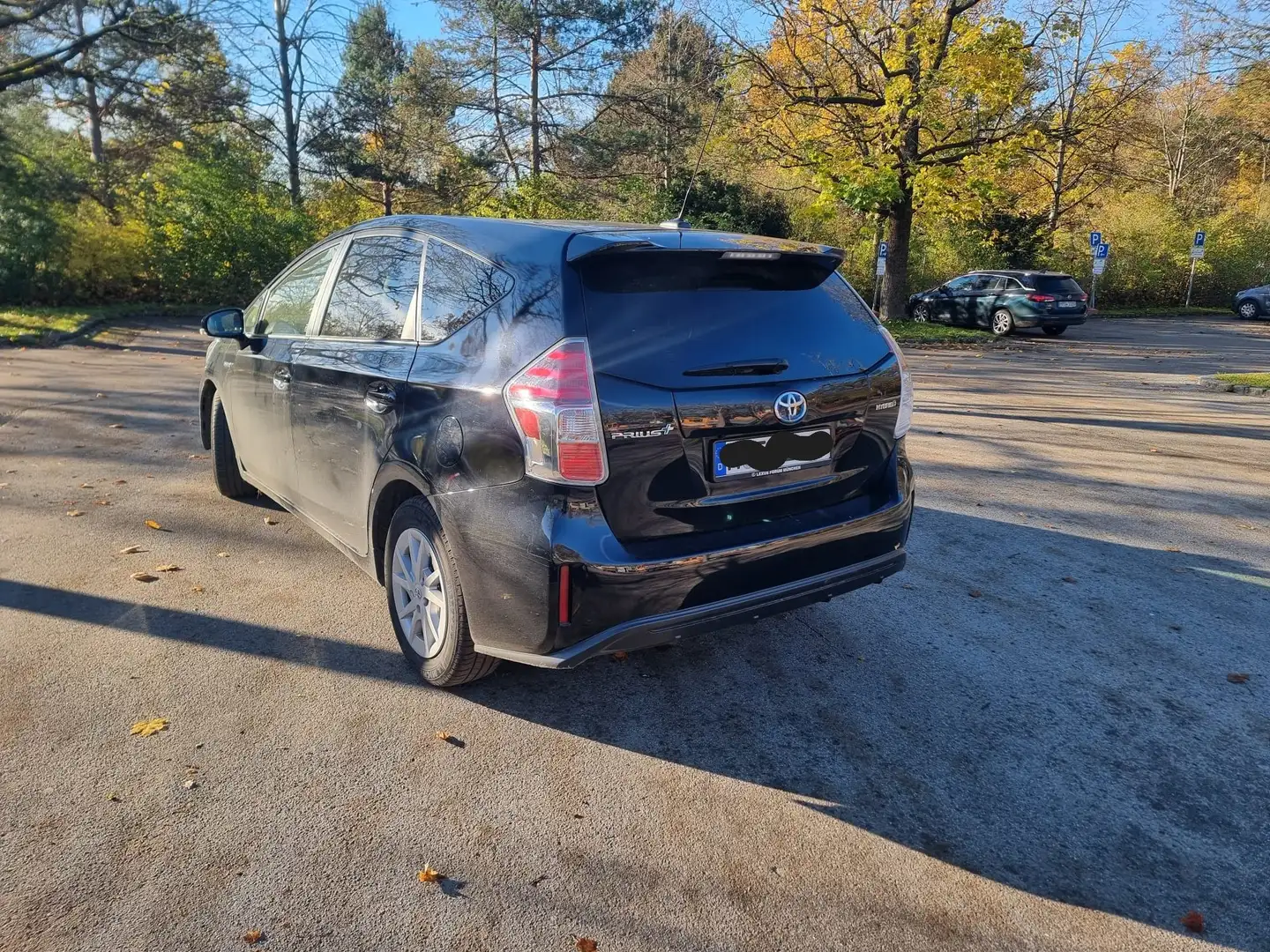 Toyota Prius+ 1.8 Hybrid 7-Sitz Schwarz - 2