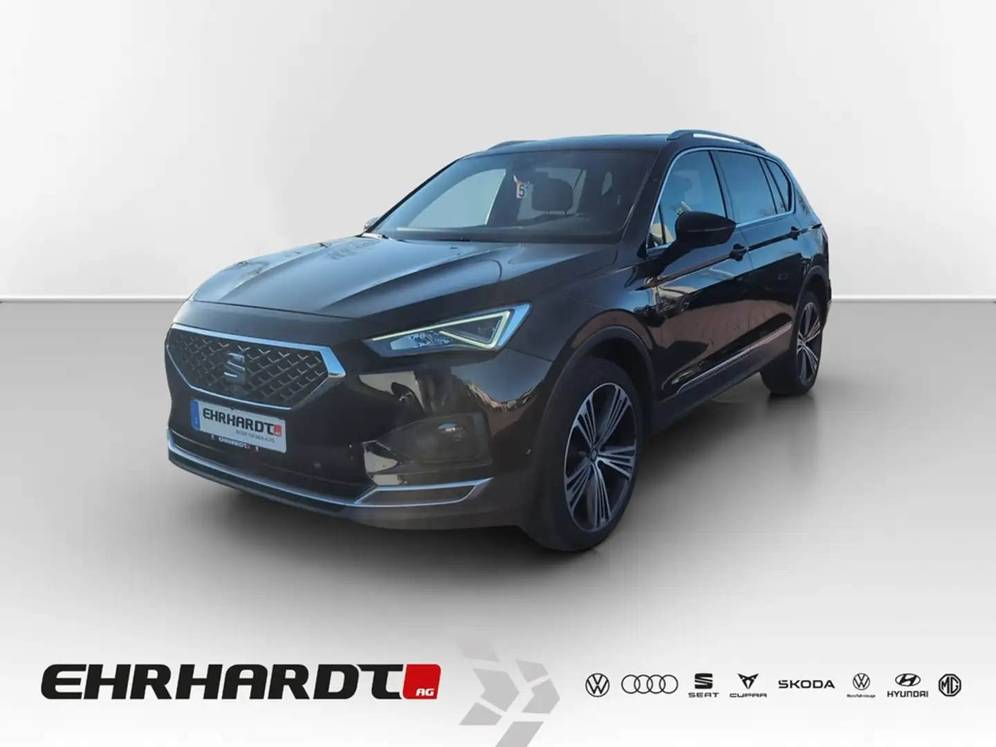 SEAT Tarraco 2.0 TDI DSG 4Drive Xcellence DCC AHK*VIRTUAL*NA... Schwarz - 1