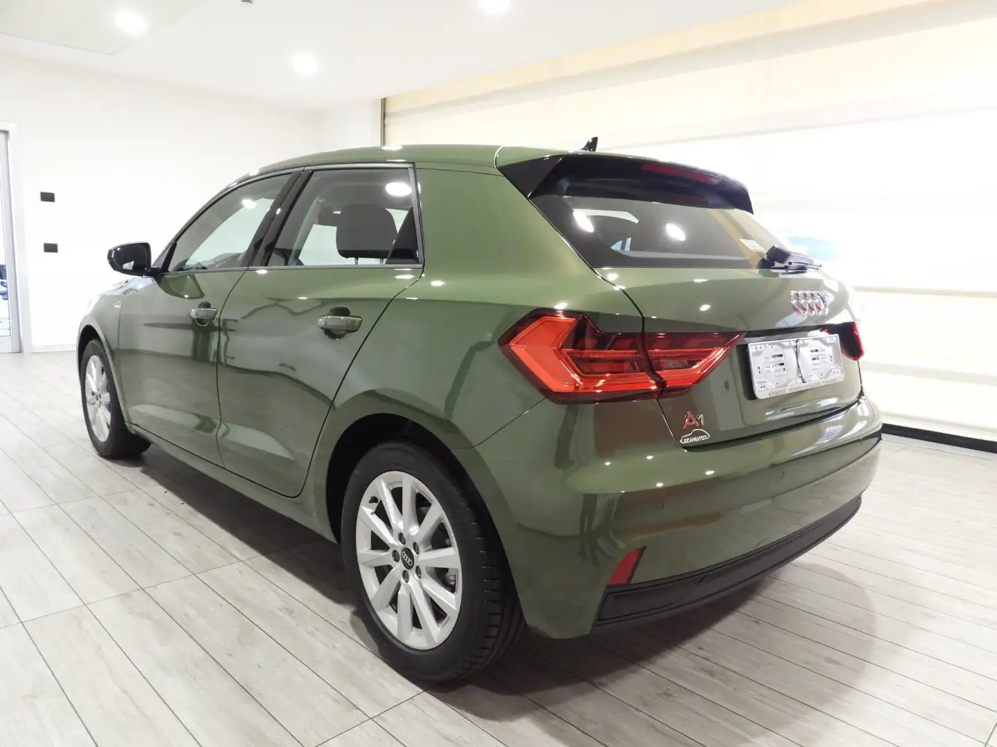 Audi A1 SPBK BUSINESS 30 TFSI S-TRONIC- MY 25 Bianco - 2