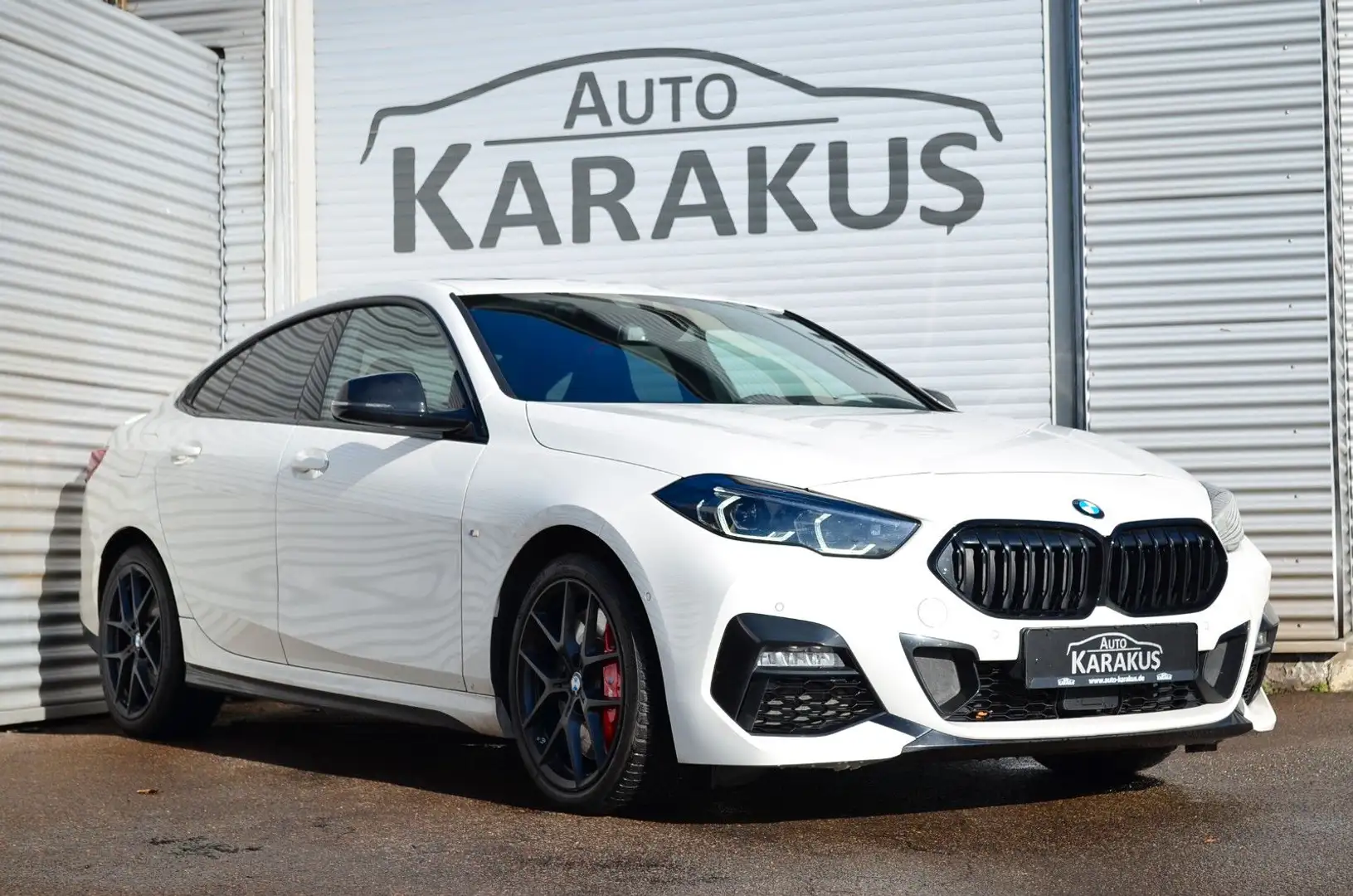 BMW 220i Gran Coupe M Paket Edition ColorVision VOLL Blanc - 1