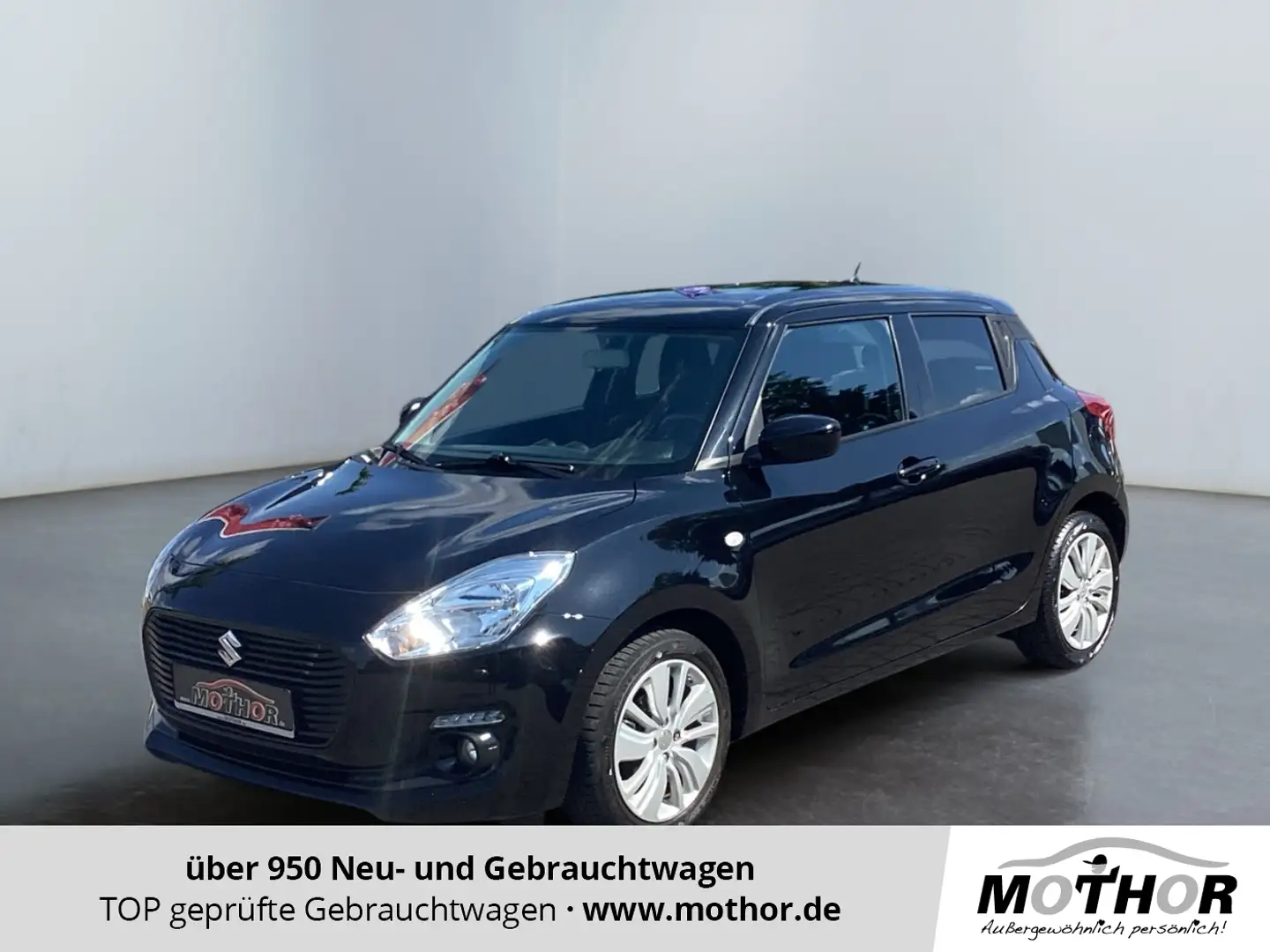 Suzuki Swift Comfort 1.0 Boosterjet Navi Kamera Schwarz - 1