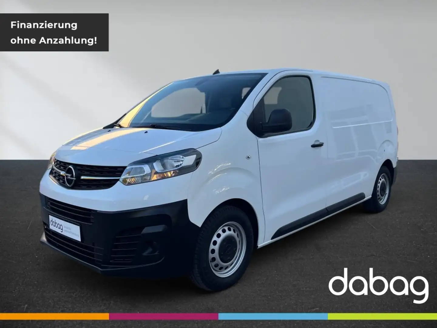 Opel Vivaro 1.5 D Cargo M Edition Weiß - 1