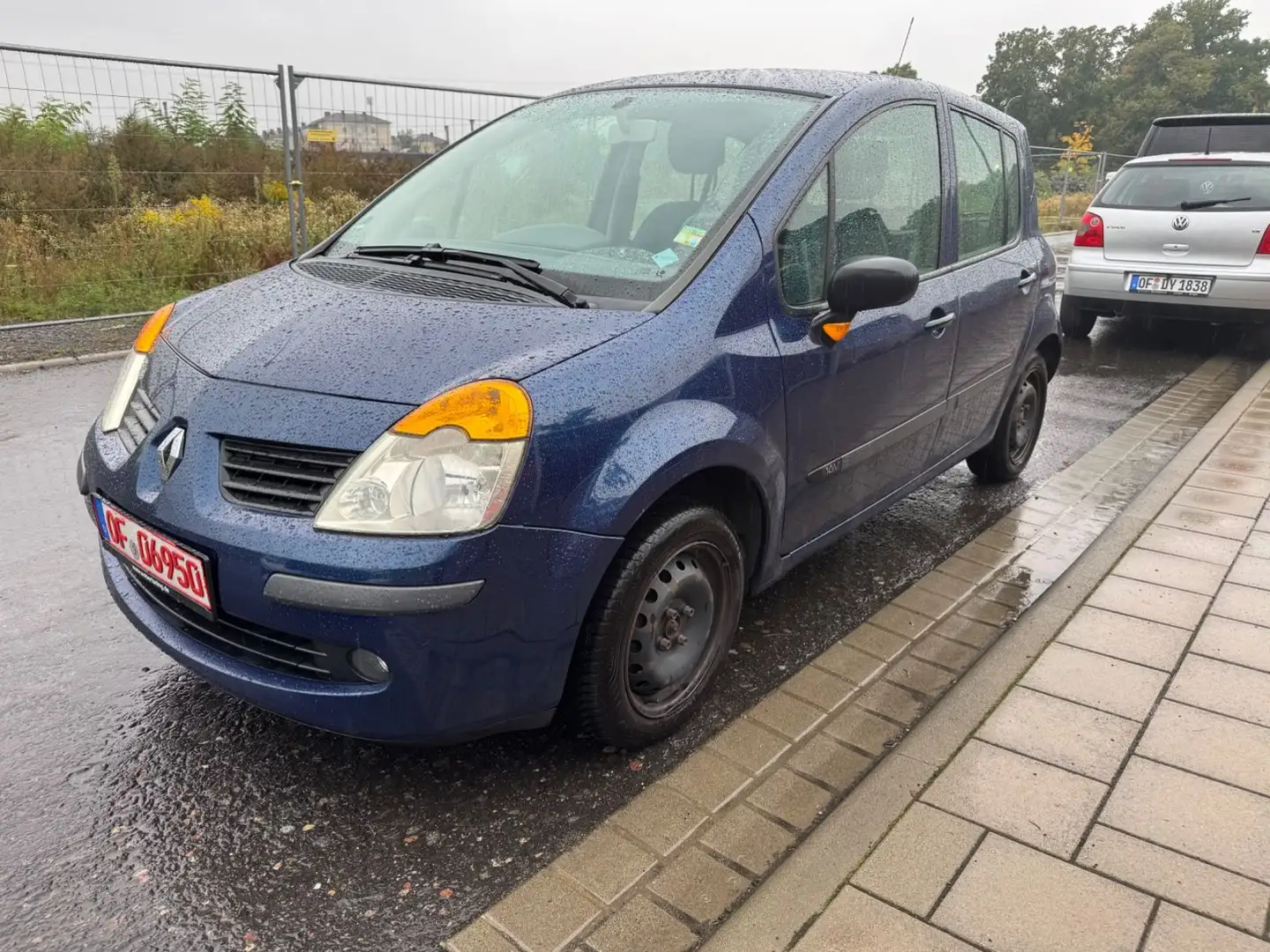 Renault Modus Cite Blau - 1