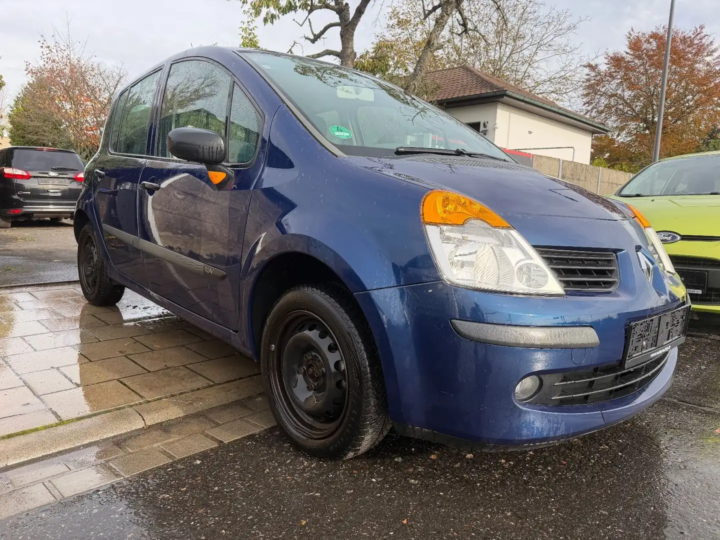 Renault Modus Cite* TÜV NEU* WINTERAUTO* Blau - 1