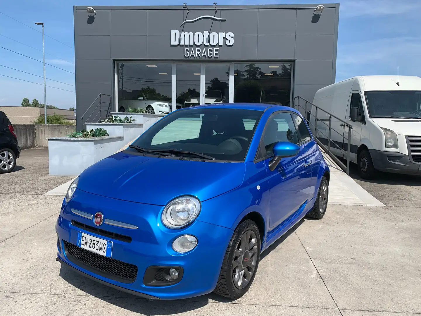 Fiat 500 1.2 S GPL Sport 69cv my14-GPL NUOVO-NEOPATENTATI Blu/Azzurro - 1