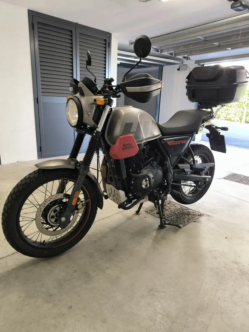 Royal Enfield Scram 411 Gris - 1