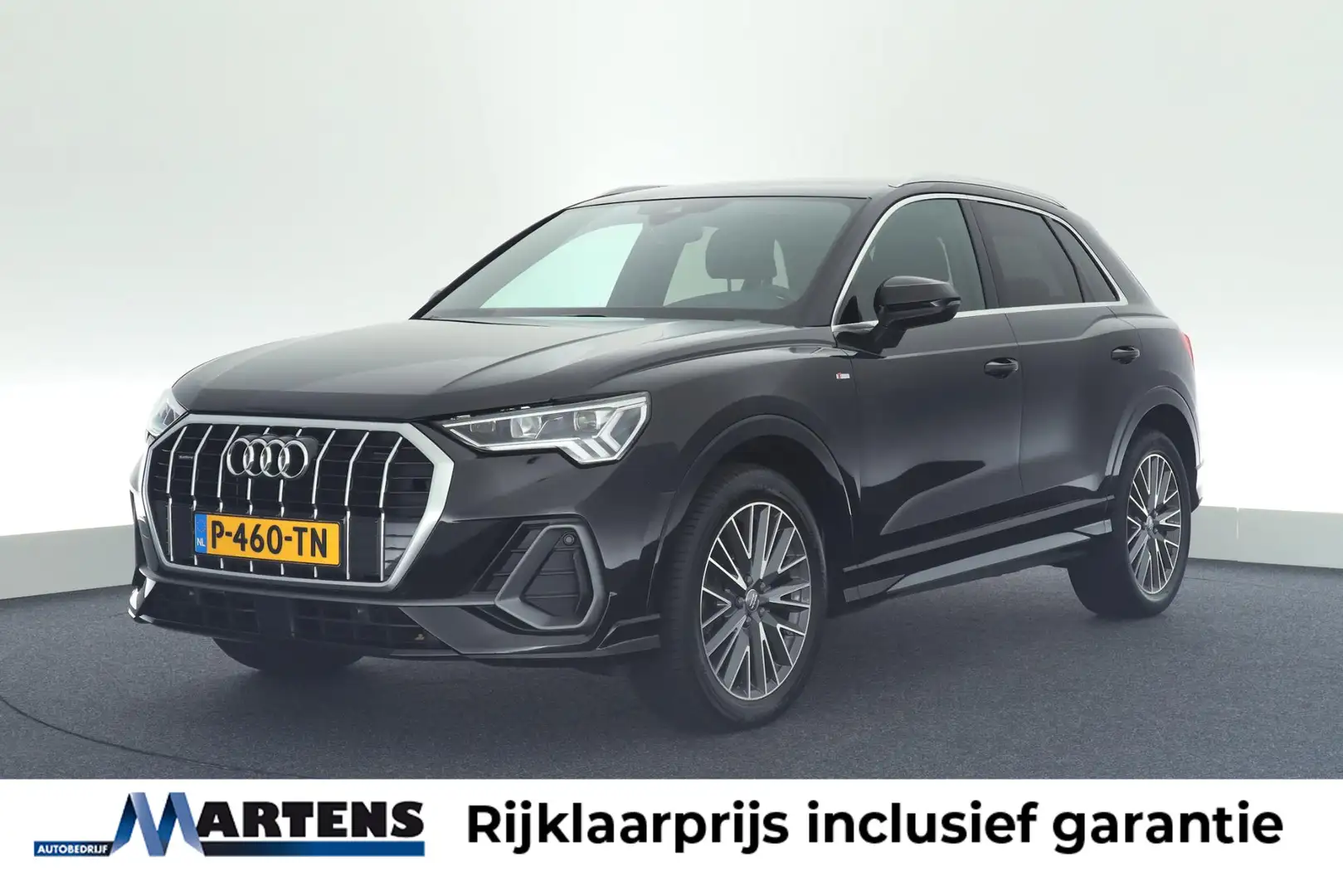 Audi Q3 40 TFSI 190pk S-Tronic quattro S edition Camera Na Zwart - 1