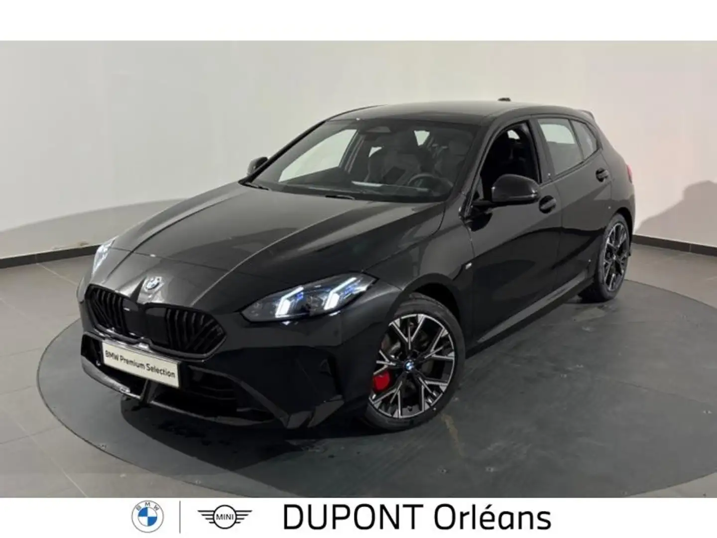 BMW 120 120A 170ch M Sport DKG7 Negro - 1