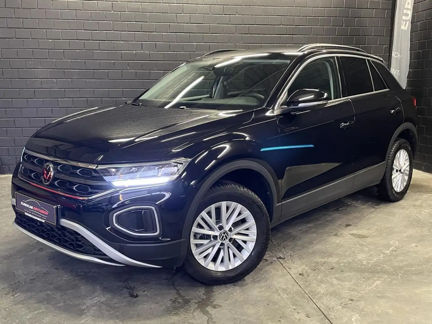 Volkswagen T-Roc EVO Life 2.0 TDI DSG7 Noir - 1