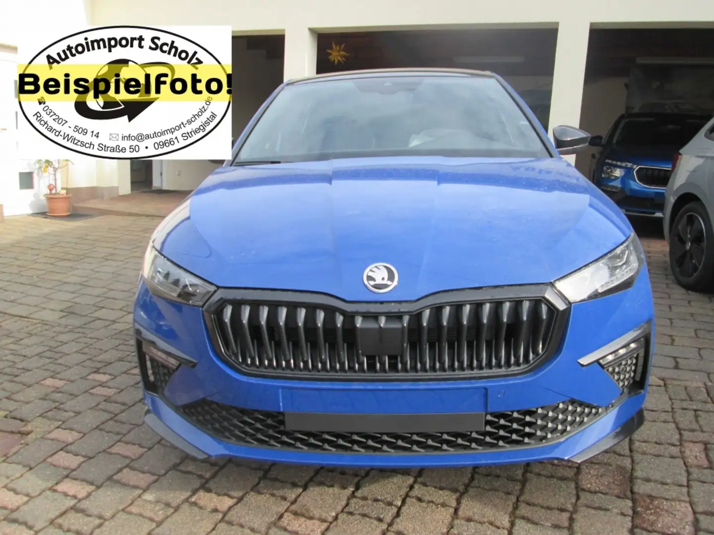Skoda Scala 1.0 TSI Selection Edition 70 kw Face Lift Blanco - 1