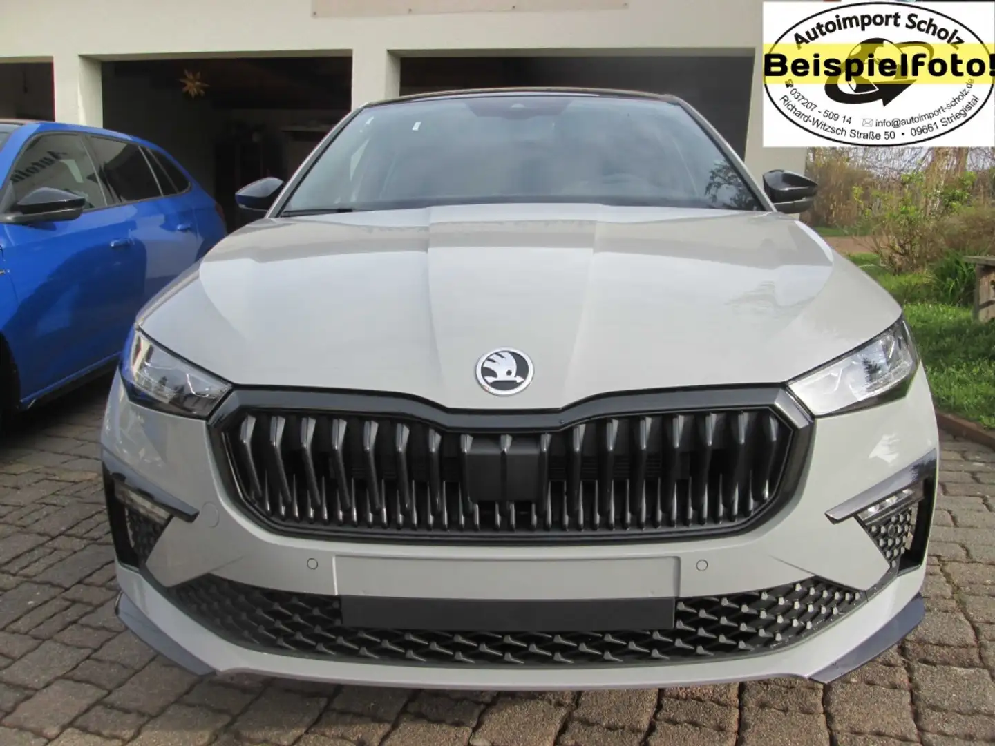Skoda Scala 1.0 TSI Selection Edition 70 kw Face Lift Blanco - 2