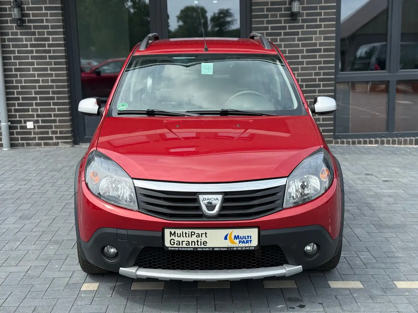 Dacia Sandero Stepway II 1.6*Klima*Bluetooth Mp3*1Hand Rot - 2