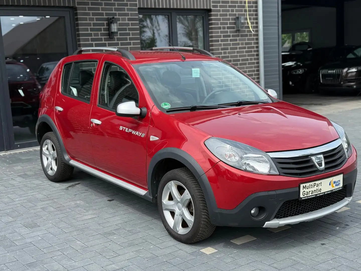 Dacia Sandero Stepway II 1.6*Klima*Bluetooth Mp3*1Hand Rot - 1