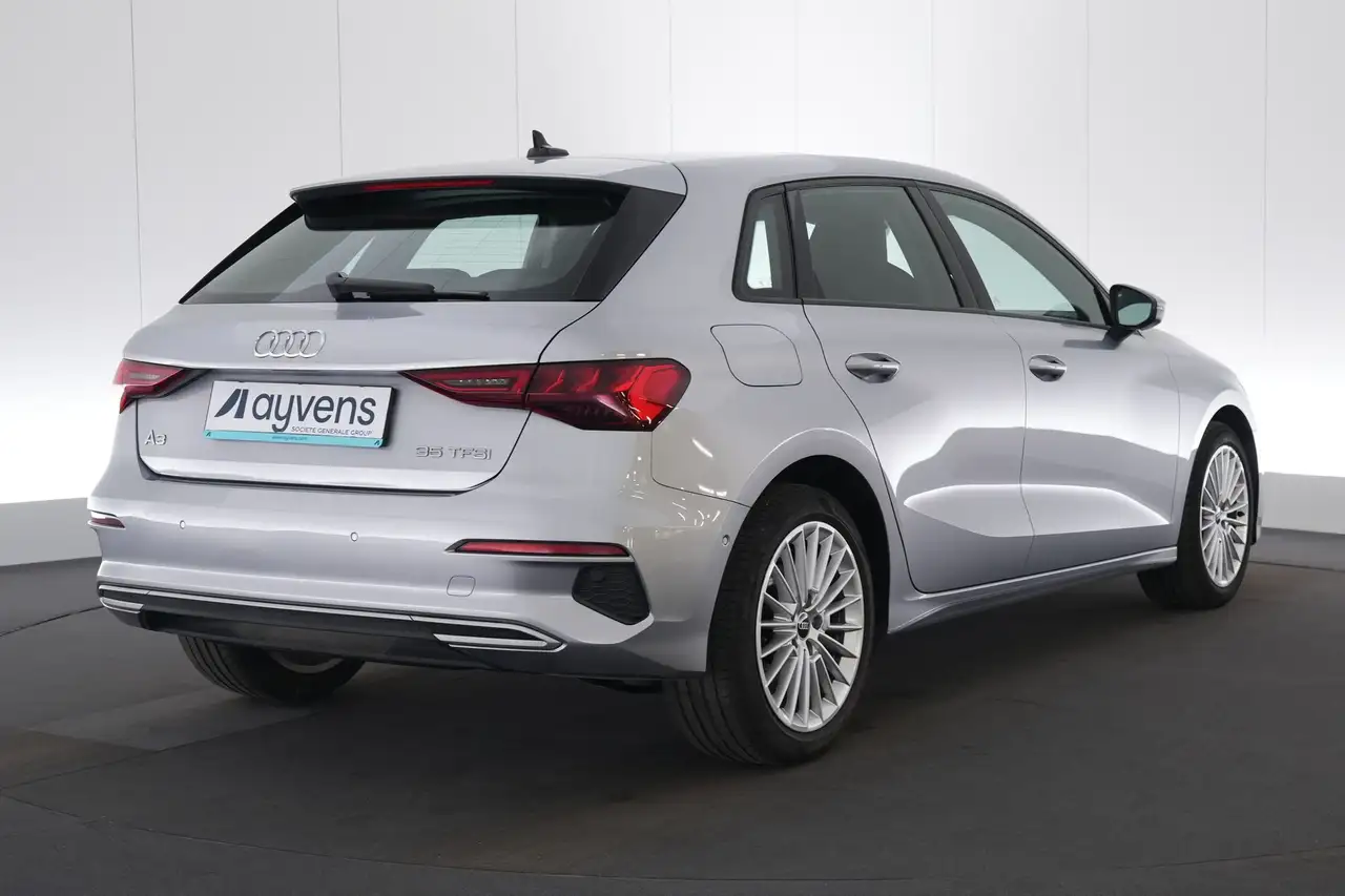 Audi A3 Sportback 35 TFSI Advanced Platinum LEDER/CUIR LED, миниатюра 8