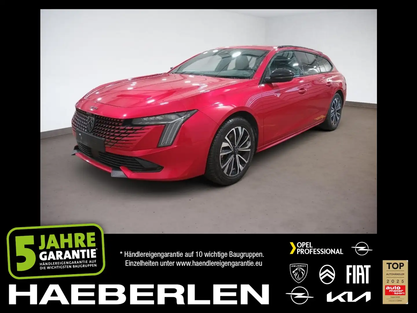 Peugeot 508 1.2 PureTech 130 SW Allure *Navi+Sitzheizung* Rot - 1