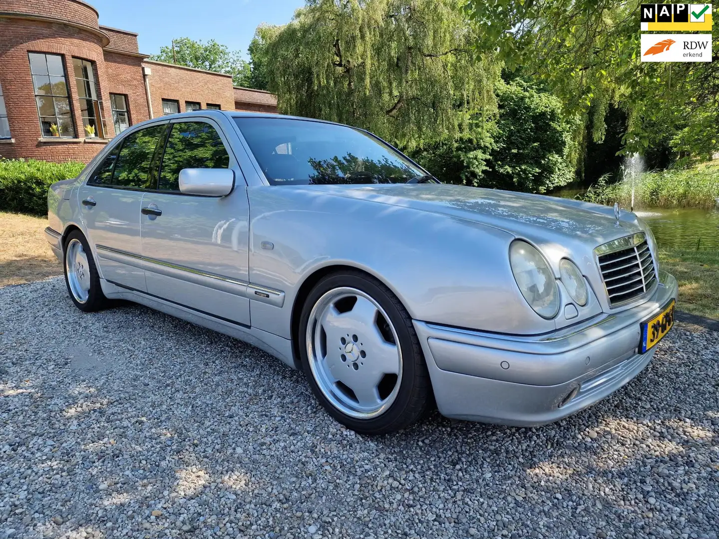 Mercedes-Benz E 50 AMG E50 / E55 FULL-OPTiON nieuwe LAK Gris - 1