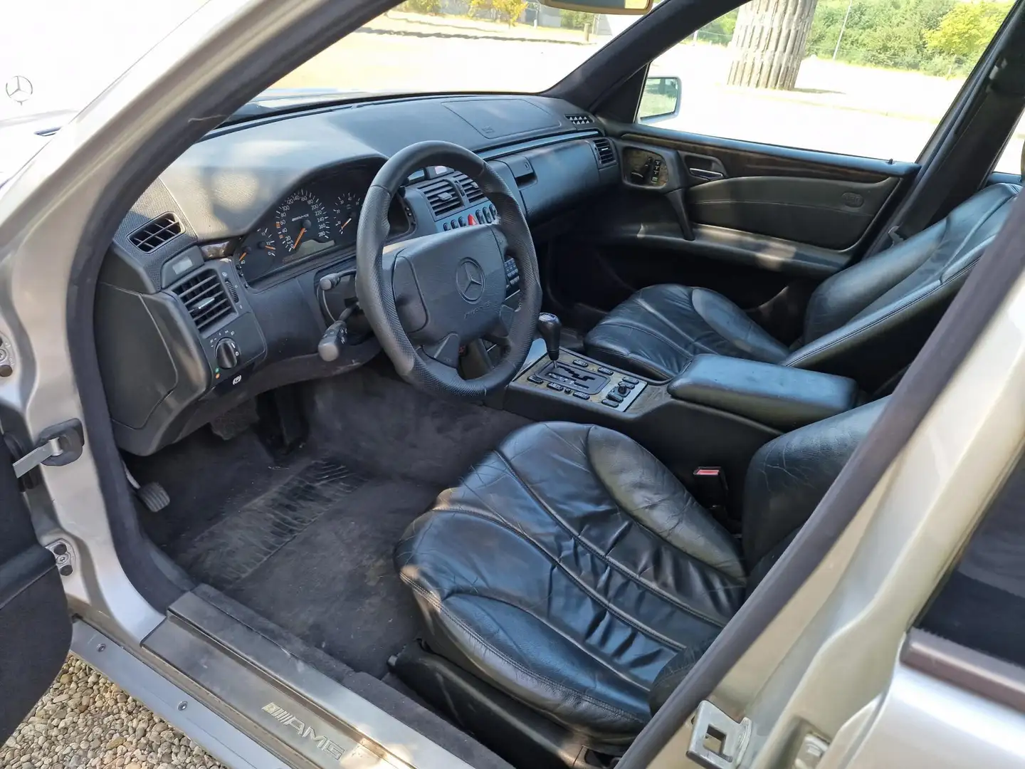 Mercedes-Benz E 50 AMG E50 / E55 FULL-OPTiON nieuwe LAK Gris - 2