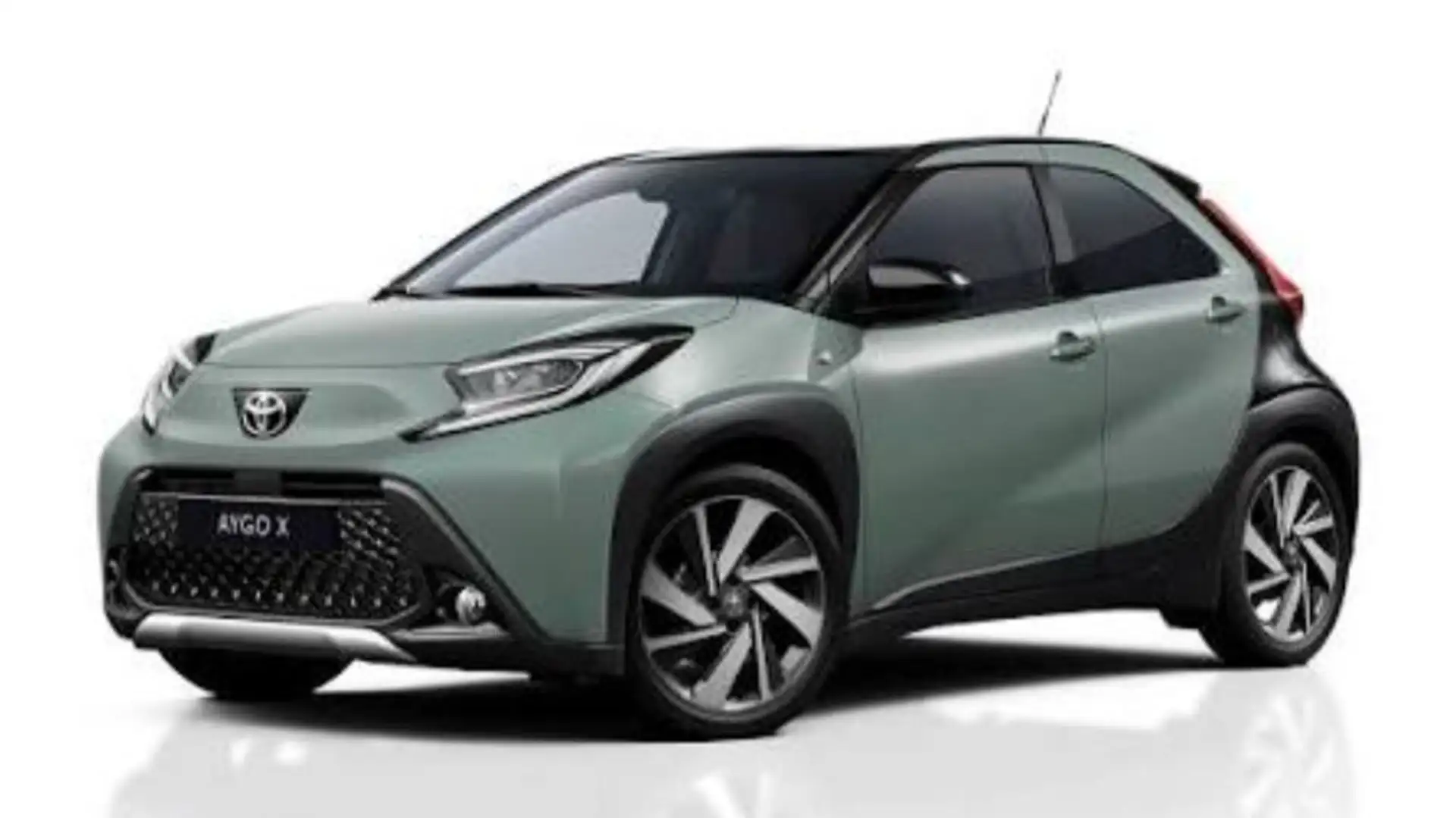 Toyota Aygo X Aygo X 1.5 hybrid ICON  e-cvt Grigio - 1