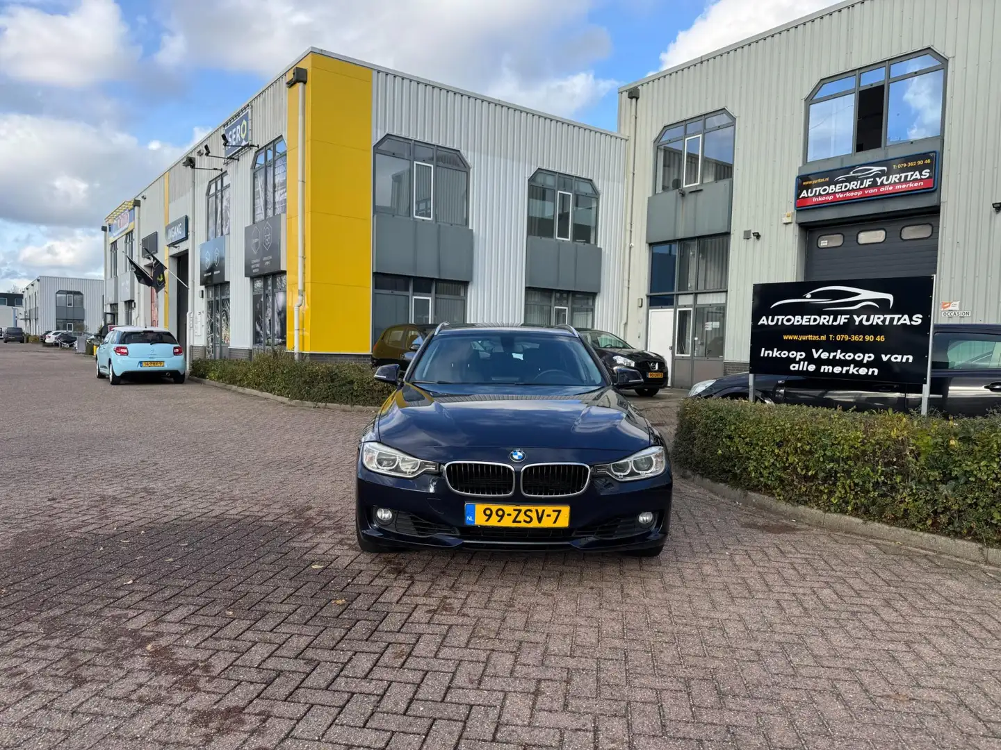 BMW 320 3-serie Touring 320i High Executive AUTOMAAT!! Bleu - 2