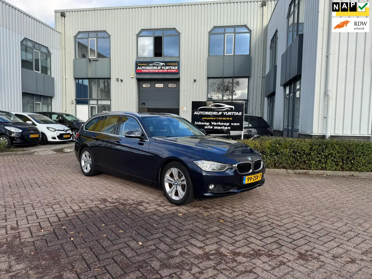 BMW 320 3-serie Touring 320i High Executive AUTOMAAT!! Bleu - 1