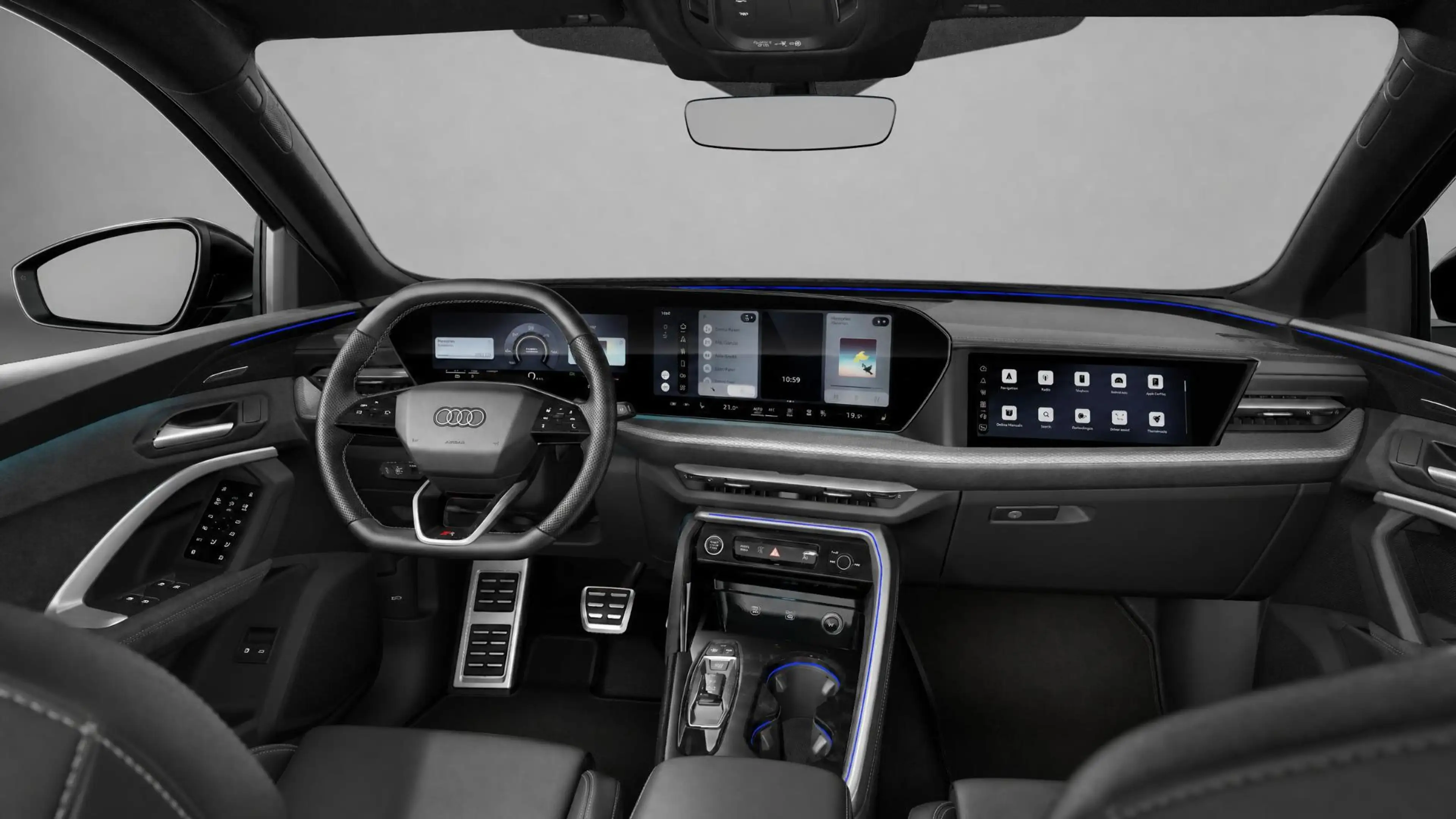 Audi Q5 2.0 TFSI e-hybrid quattro S edition 299 PK · Tech — photo 3