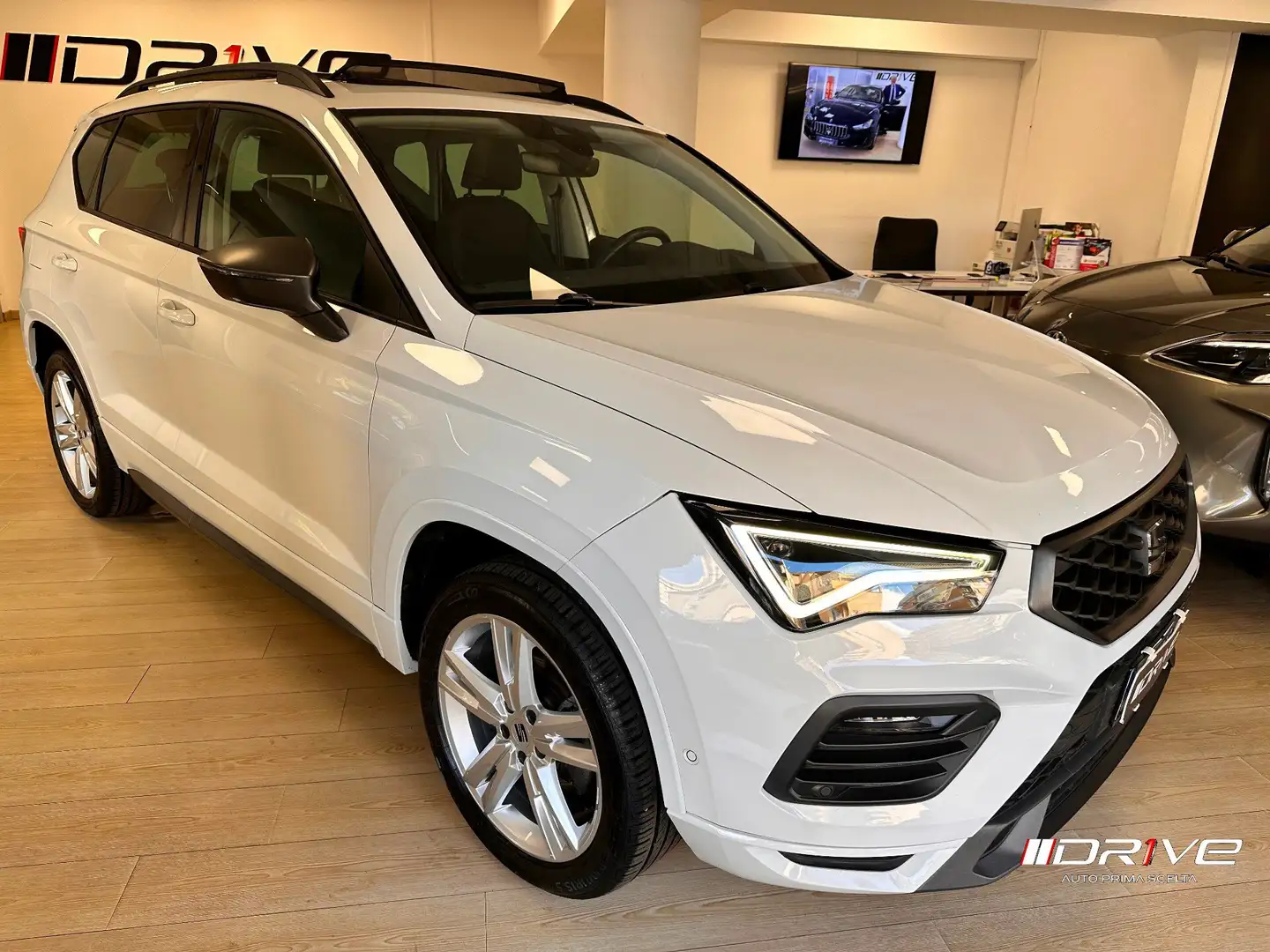 SEAT Ateca Ateca 1.5 EcoTSI FR Bianco - 2