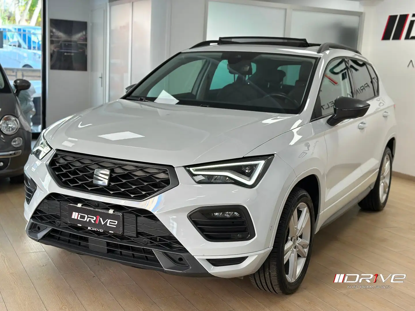 SEAT Ateca Ateca 1.5 EcoTSI FR Bianco - 1