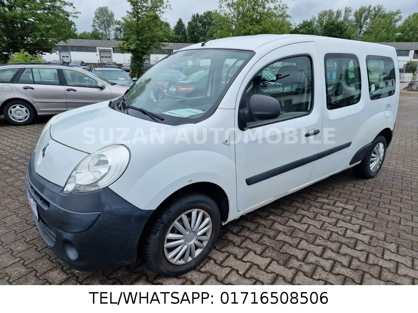 Renault Kangoo Rapid Maxi Extra *TÜV-NEU*INSP-NEU* Weiß - 1