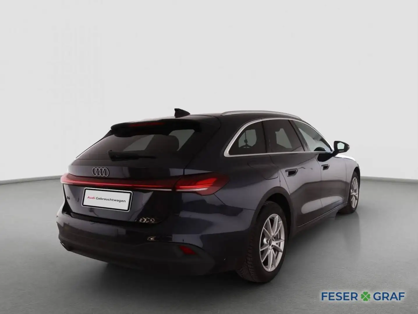 Audi A5 Avant 204 PS TDI S tronic - KAMERA - B&O - Blau - 2