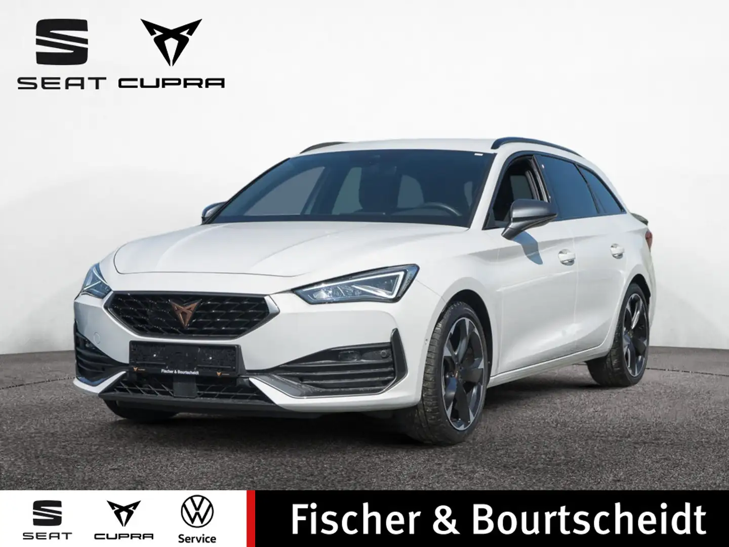 CUPRA Leon Sp 1.5 TSI DSG NAVI AHK KAMERA LED SHZ V Weiß - 1
