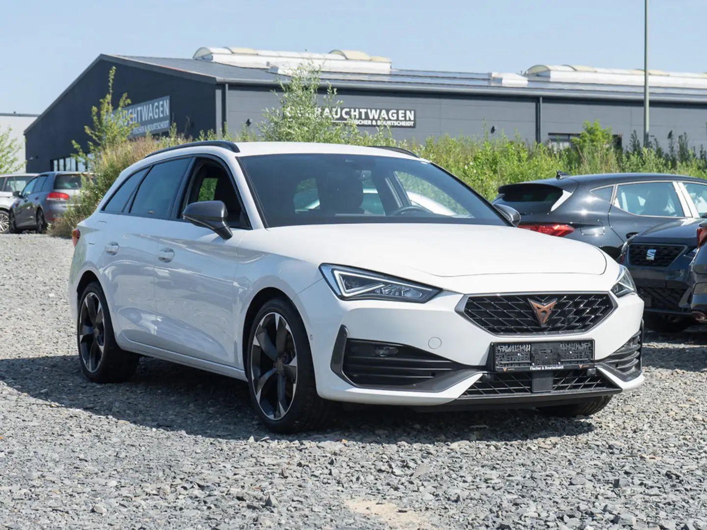 CUPRA Leon Sp 1.5 TSI DSG NAVI AHK KAMERA LED SHZ V Weiß - 2