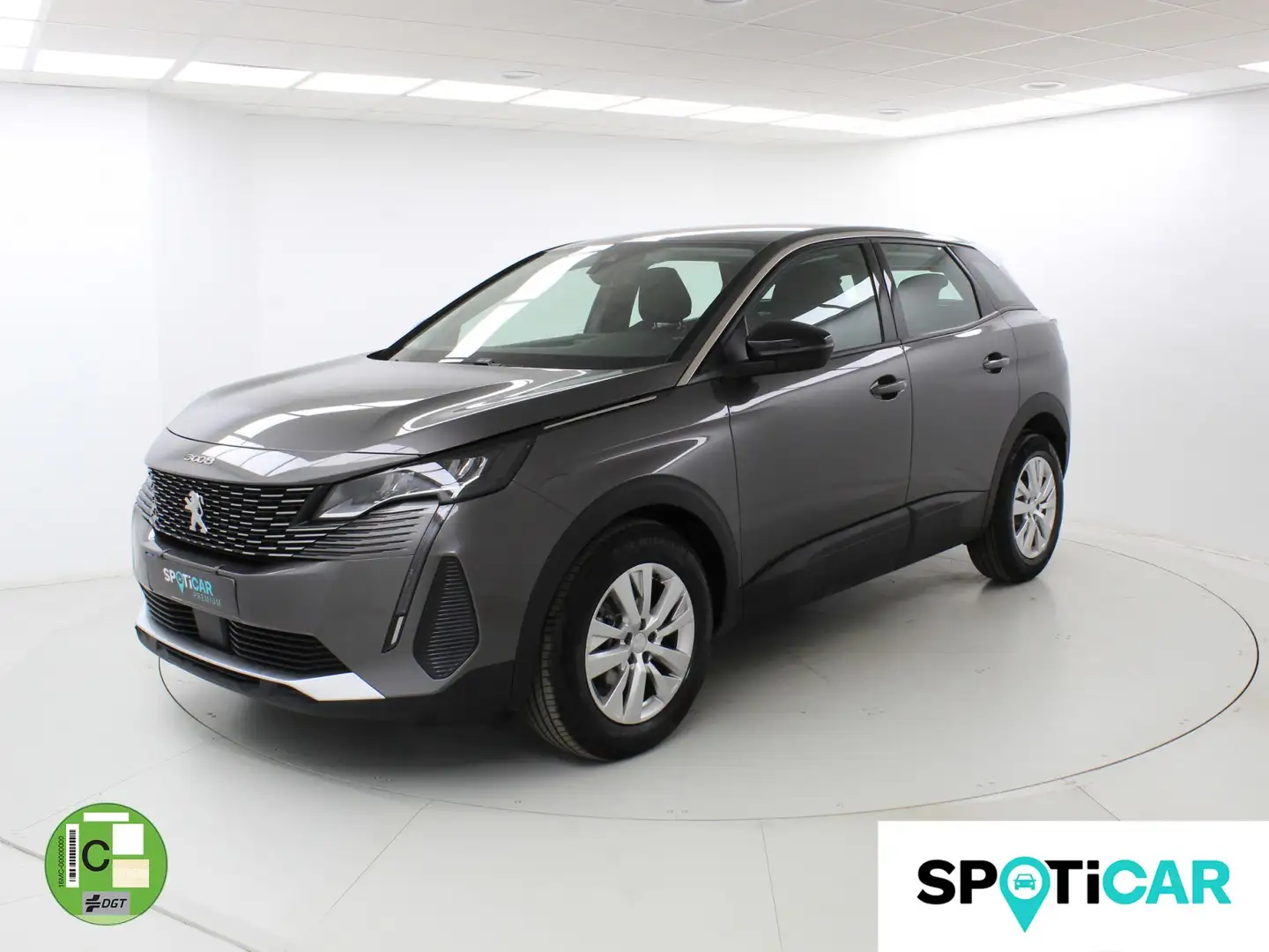 Peugeot 3008 1.2 PureTech 96KW S&S Active Pack Gris - 2
