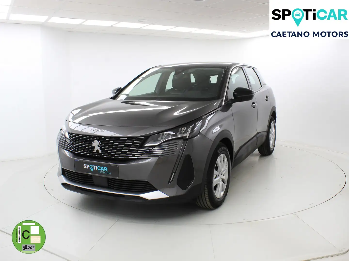 Peugeot 3008 1.2 PureTech 96KW S&S Active Pack Gris - 1