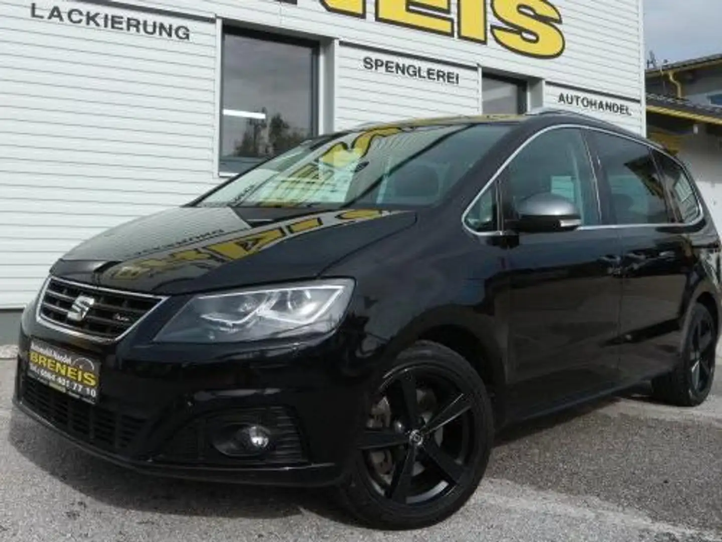 SEAT Alhambra FR-Line*DSG*AHK*Standheizung* Schwarz - 1