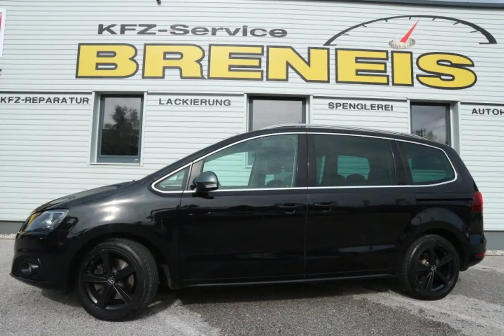 SEAT Alhambra FR-Line*DSG*AHK*Standheizung* Schwarz - 2