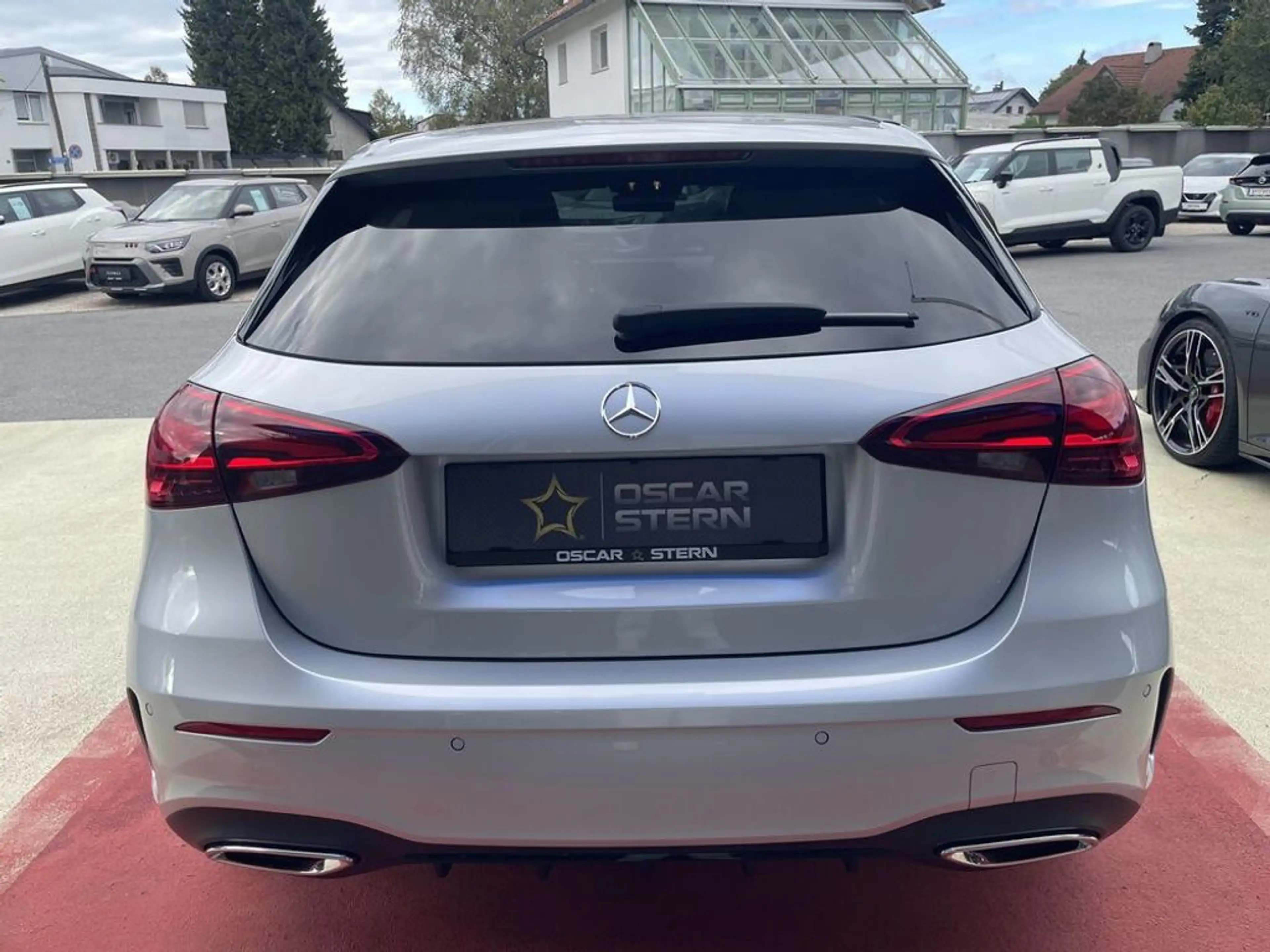 Mercedes-Benz A 200 d Automatik AMG Panorama Premium Paket — photo 6