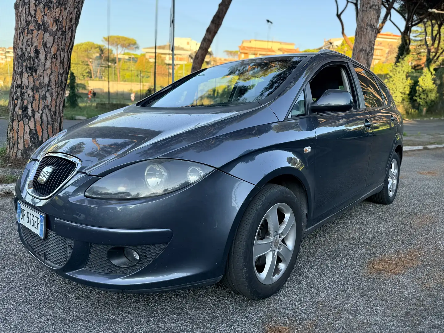 SEAT Altea XL Altea XL 1.9 tdi Style (stylance) dpf Gris - 1