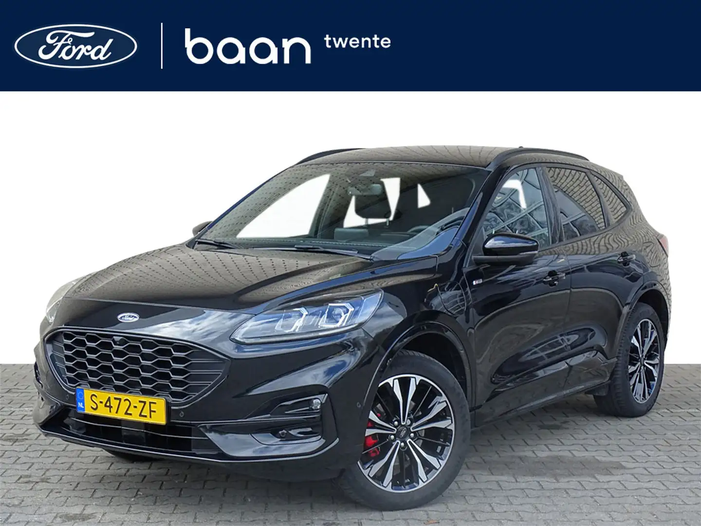 Ford Kuga 2.5 225pk PHEV ST-Line X | 19 inch | head-up | cam Noir - 1