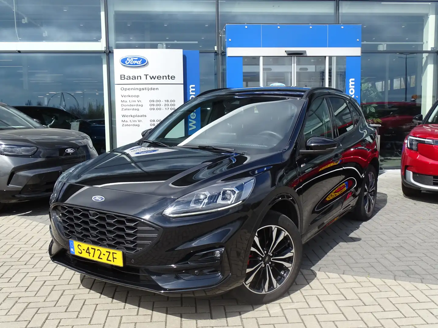 Ford Kuga 2.5 225pk PHEV ST-Line X | 19 inch | head-up | cam Noir - 2
