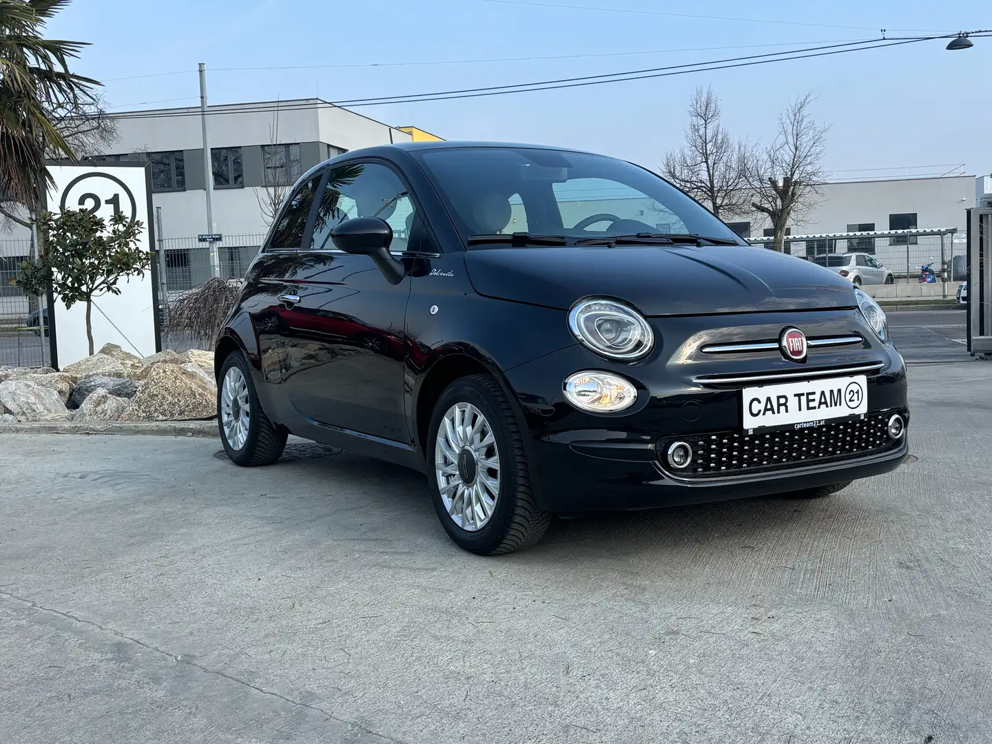 Fiat 500 Dolcevita Plus Schwarz - 2