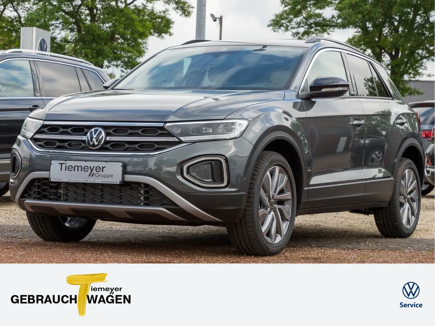 Volkswagen T-Roc 1.5 TSI DSG MOVE LIFE IQ.LIGHT SiHZG NAVI" Grau - 1