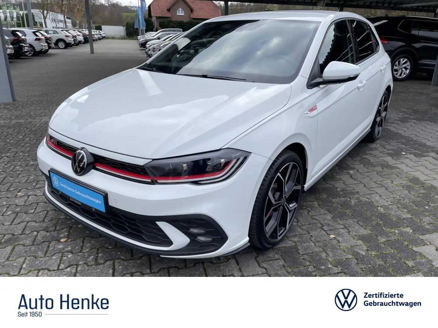 Volkswagen Polo 2.0 TSI GTI DSG DISCOVER PRO + APP-CON + Garantie Weiß - 1
