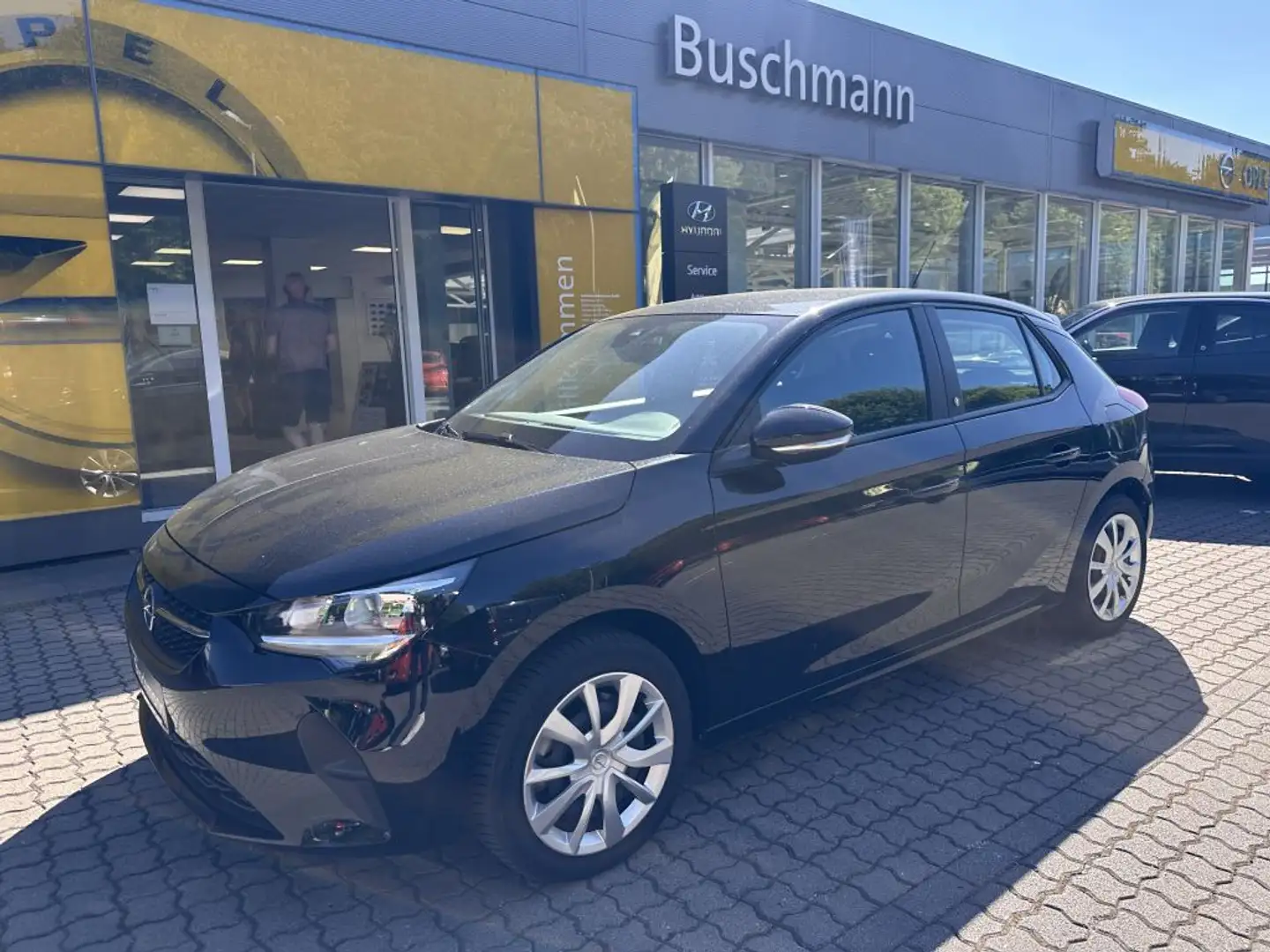 Opel Corsa-e Edition +11KW OBC+SITZHEIZUNG+ Schwarz - 1