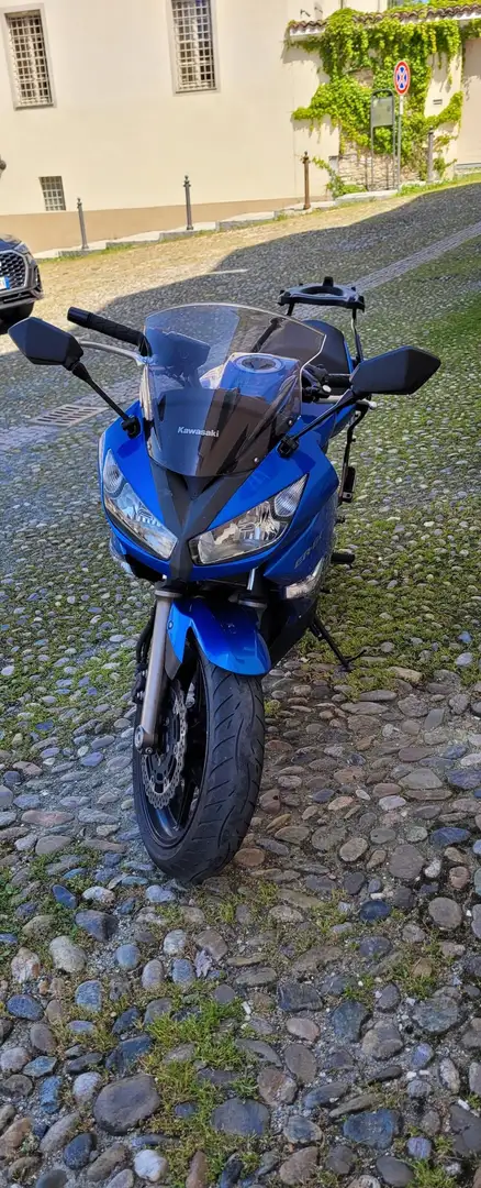 Kawasaki ER - 6 F Niebieski - 2