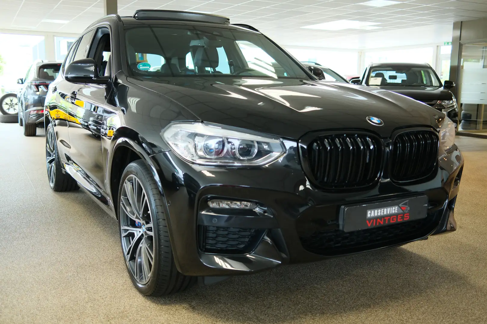 BMW X3 xDrive30e High Executive M-Sport, Pano, Navi, 21"i Noir - 2