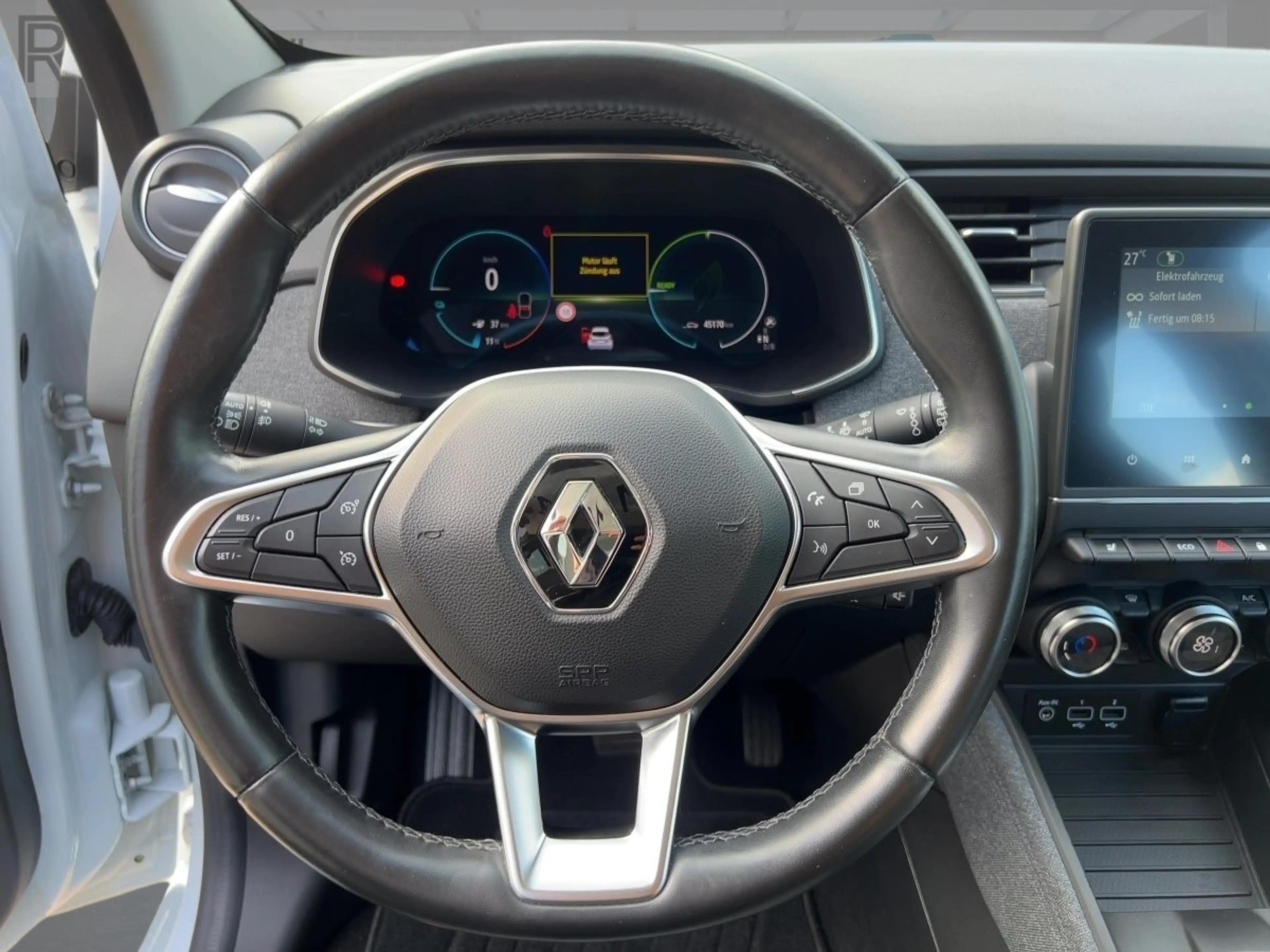 Renault ZOE R110 Z.E. 50 Experience — photo 11
