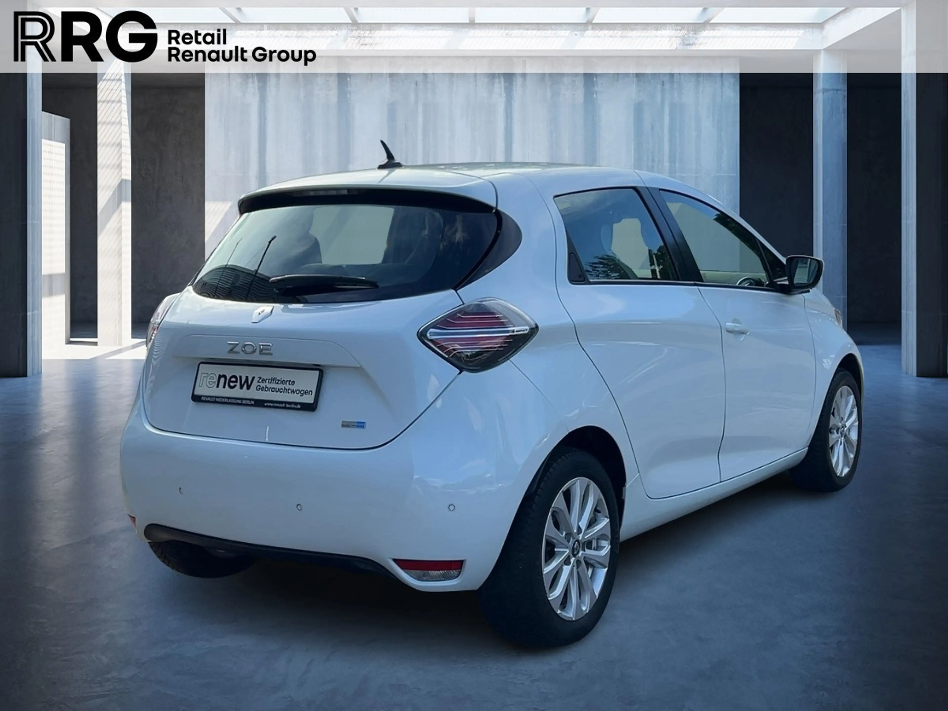 Renault ZOE R110 Z.E. 50 Experience — photo 5
