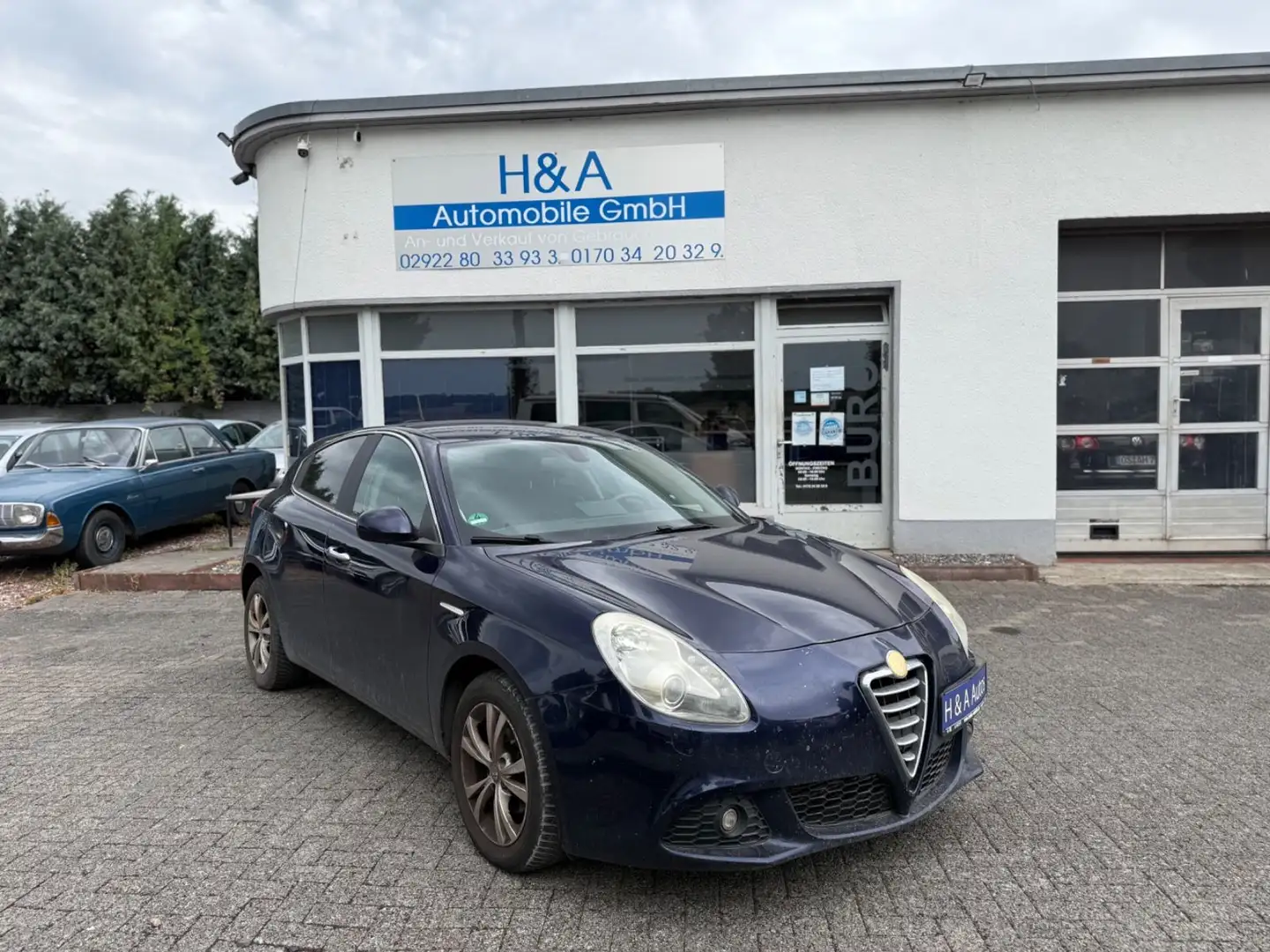 Alfa Romeo Giulietta Turismo Blau - 1